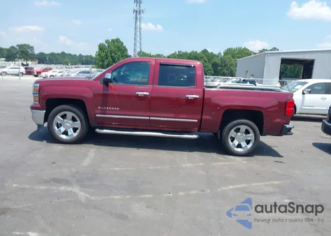 2014 Chevrolet Silverado 1500 1Lz из США, поврежденный, VIN 3GCPCSEC1EG487734